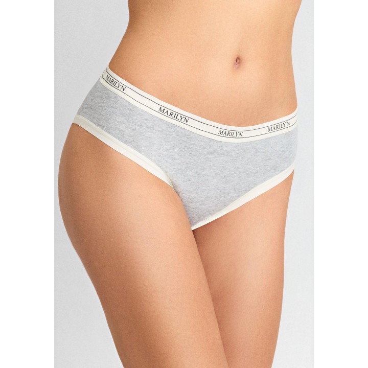 Трусики Marilyn, бавовняні, Деніз Грей, розмір L/XL
