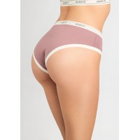 FIGI MARILYN PANTY COTTON DENISE PLUM S/M