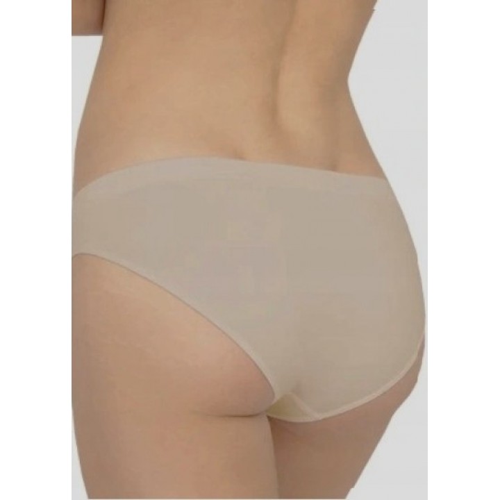 FIGI GATTA SEAMLESS COTTON BIKINI L NUDE /M