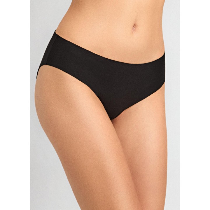 FIGI MARILYN PANTY COTTON TOUCH BLACK /M