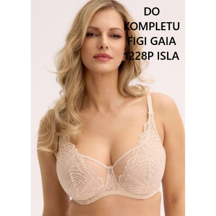 BIUSTONOSZ GAIA 1229 JESSIA BEŻ /90E