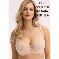 BIUSTONOSZ GAIA 1229 JESSIA BEŻ /80E