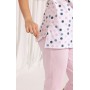 ЖІНОЧА ПІЖАМА REGINA 690 ECRU /M
