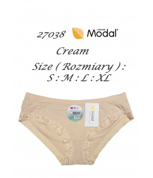 БРИФИ DCPOLO 27038 З МОДАЛУ БЕЖЕВОГО КОЛЬОРУ