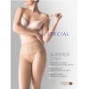 Корекційні жіночі колготки з моделюючим поясом gabriella slimmer 17 den 3