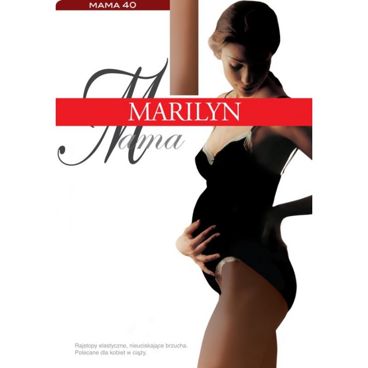 Жіночі колготки для вагітних Marilyn mama 40 2