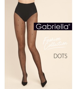 Шкарпетки жіночі Gabriella з крапками 20 ден