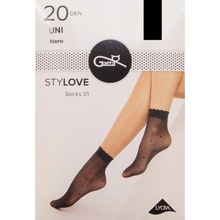 ШКАПЕТКИ GATTA STYLOVE LYCRA 20 WZ 01 DAINO