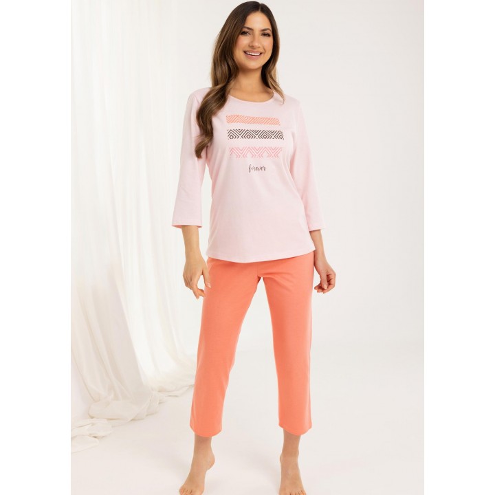 Женская пижама Regina 709 Pink /L