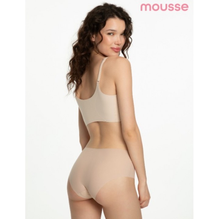 Трусики JULIMEX MOUSSE MAXI бежеві XS/S