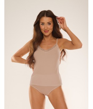 DE LAFENSE T-SHIRT 697 FREYA SAND /S