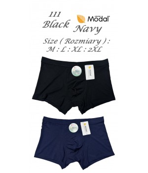 SZORTY DCPOLO 111 MĘSKIE MODAL 2 PACK CZA/GRA /XL