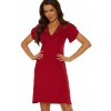 РУБАШКА DE LAFENSE 754 LILIAN BURGUNDY /XL