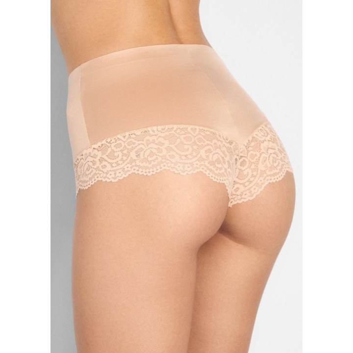 БРАЗИЛЬСЬКІ ТРУСИКИ MARILYN LACE SHINE S/M