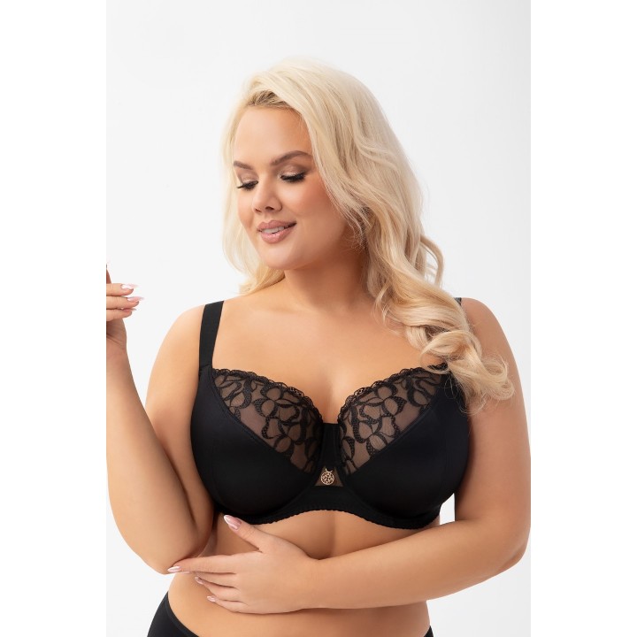 GORSENIA BRA K934 ISLA BLACK /90D