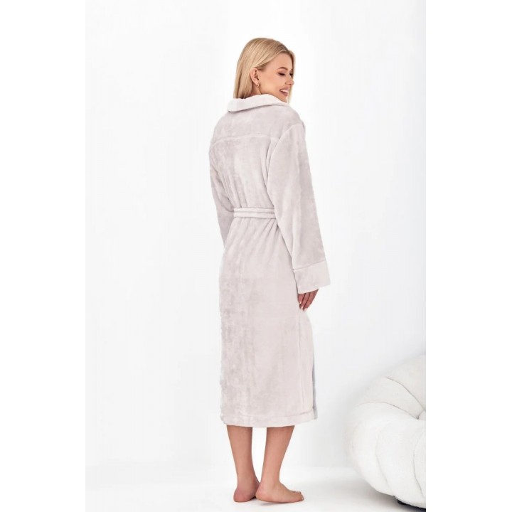 Женский халат L&L 2591 SKY ECRI /XL
