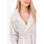 Женский халат L&L 2591 SKY ECRI /XL