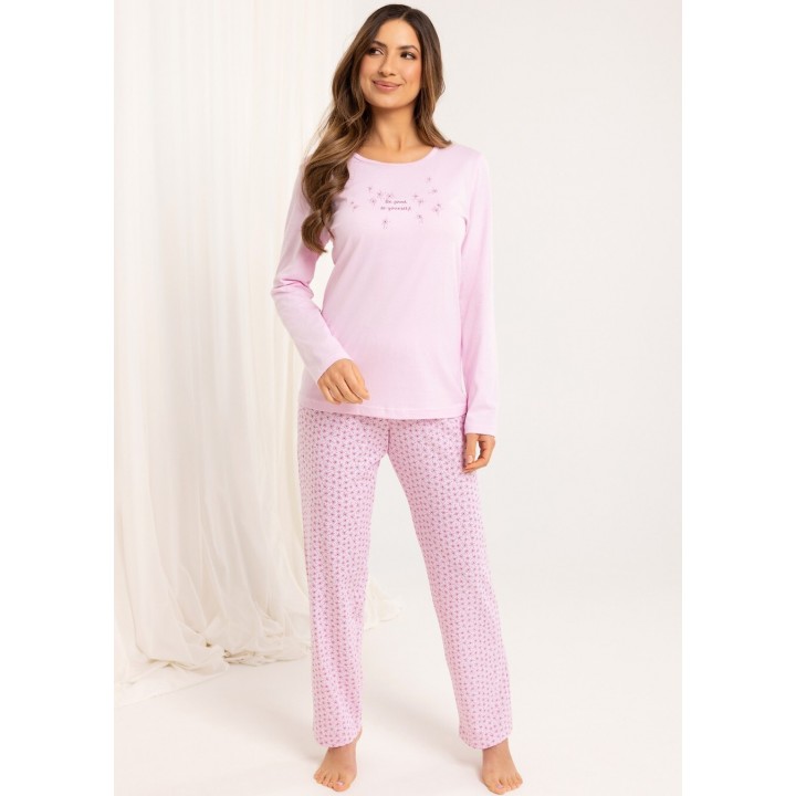 Женская пижама Regina 708 Pink /M
