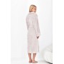 L&L ХАЛАТ ЖЕНСКИЙ 2591 SKY ECRI /L