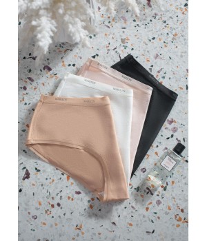 Трусики MARYLIN JULIA HIPSTER BLACK /XL