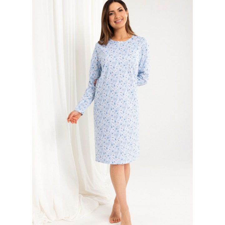 Футболка REGINA 164 синяя /XL