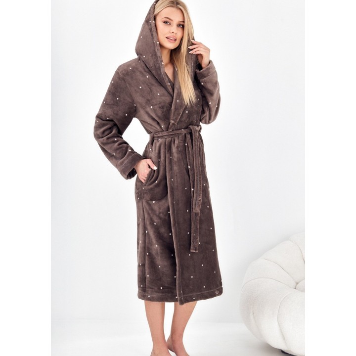 Женский халат L&L 2595 DOLLY ONYX /XL
