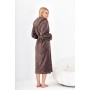Женский халат L&L 2595 DOLLY ONYX /XL