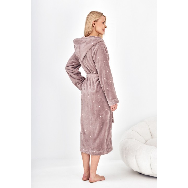 Женский халат L&L 2595 DOLLY AMETHYST /XL