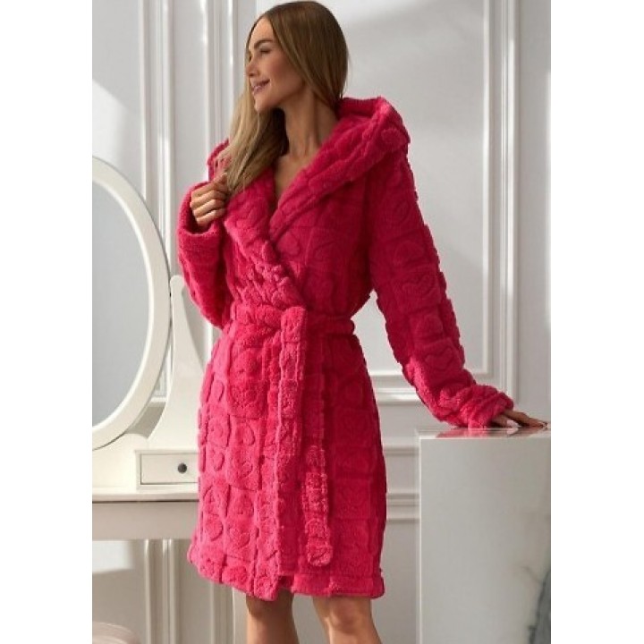 L&L ЖЕНСКИЙ ХАЛАТ 2553 VALENTI MALINA /S