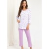 Женская пижама REGINA 723 PURPLE /3XL