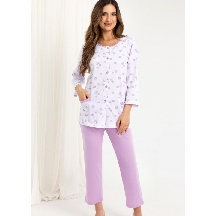 Женская пижама REGINA 723 PURPLE /3XL