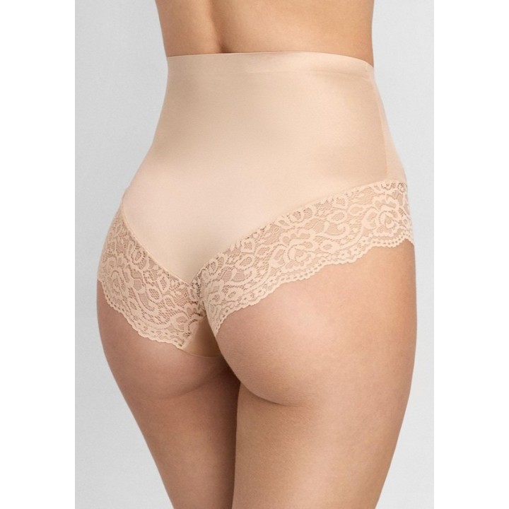 Кружевные блестящие трусики MARYLIN LACE L/XL