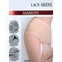 Кружевные блестящие трусики MARYLIN LACE L/XL