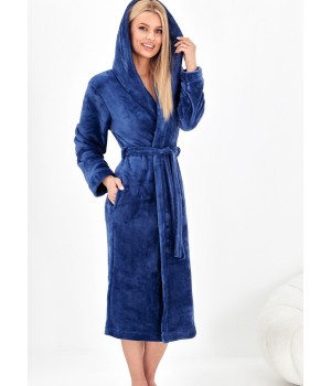 ЖІНОЧИЙ ХАЛАТ L&L 2594 DIANA NAVY /S