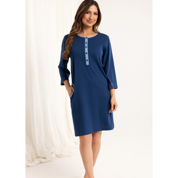 ФУТБОЛКА REGINA 165 ТЕМНО-СИНІЙ /3XL