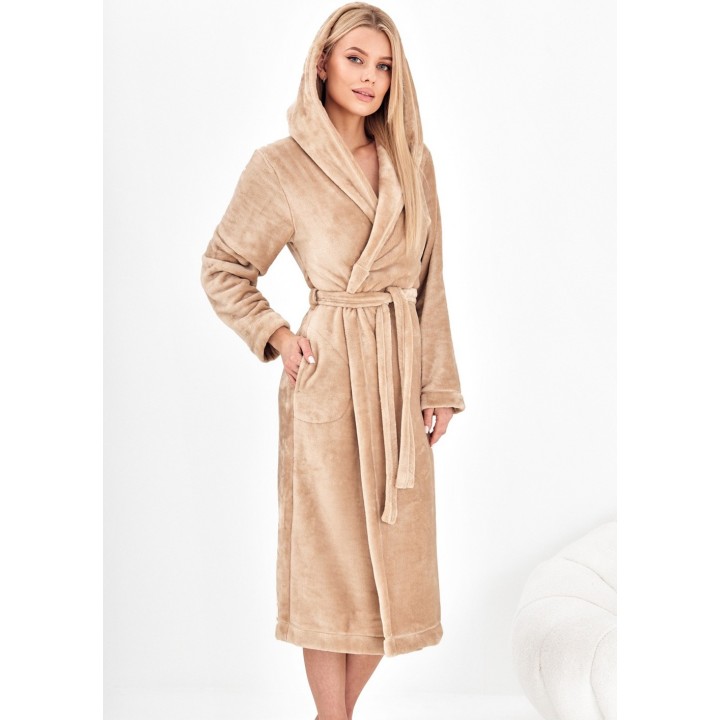 Женский халат L&L 2594 DIANA ANGORA /L