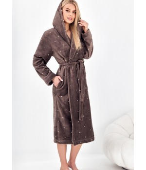 ЖІНОЧИЙ ХАЛАТ L&L 2595 DOLLY ONYX /S