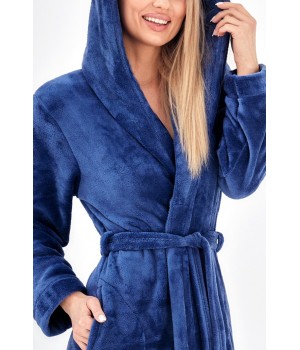 ЖІНОЧИЙ ХАЛАТ L&L 2594 DIANA NAVY /L