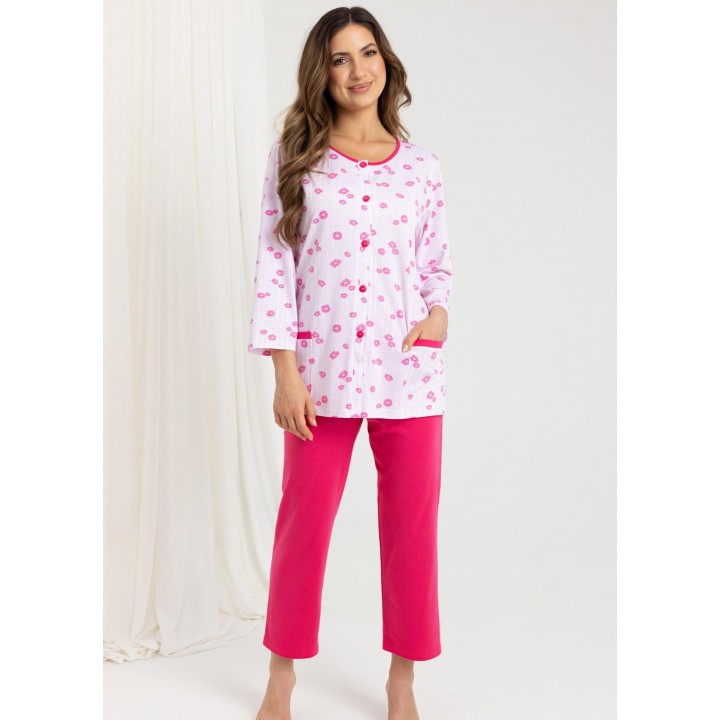 Женская пижама Regina 723 Pink /XL