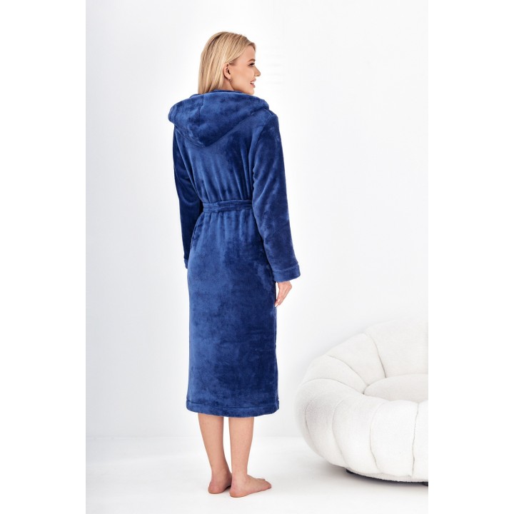 ЖІНОЧИЙ ХАЛАТ L&L 2594 DIANA NAVY /M