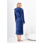 ЖІНОЧИЙ ХАЛАТ L&L 2594 DIANA NAVY /M