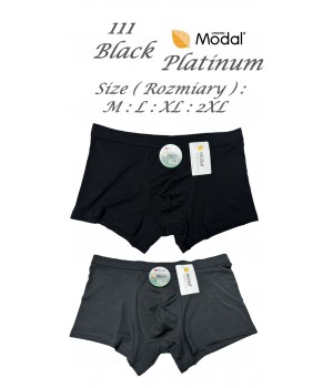 SZORTY DCPOLO 111 MĘSKIE MODAL 2 PACK CZA/GRF /L