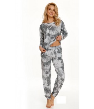 Піжама TARO 2554 PENNY AW21 M сіра