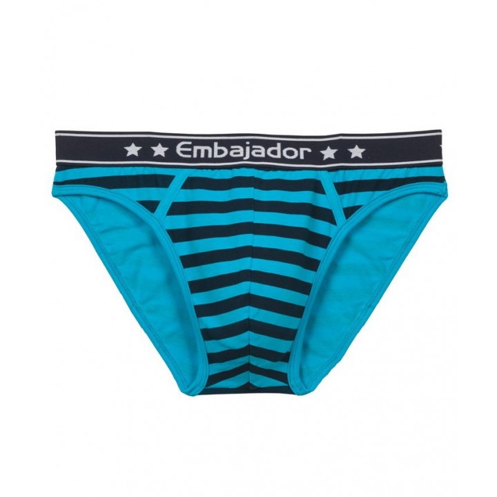 SLIPS ATLANTIC EMBAJ EEP-071 XXL turquoise