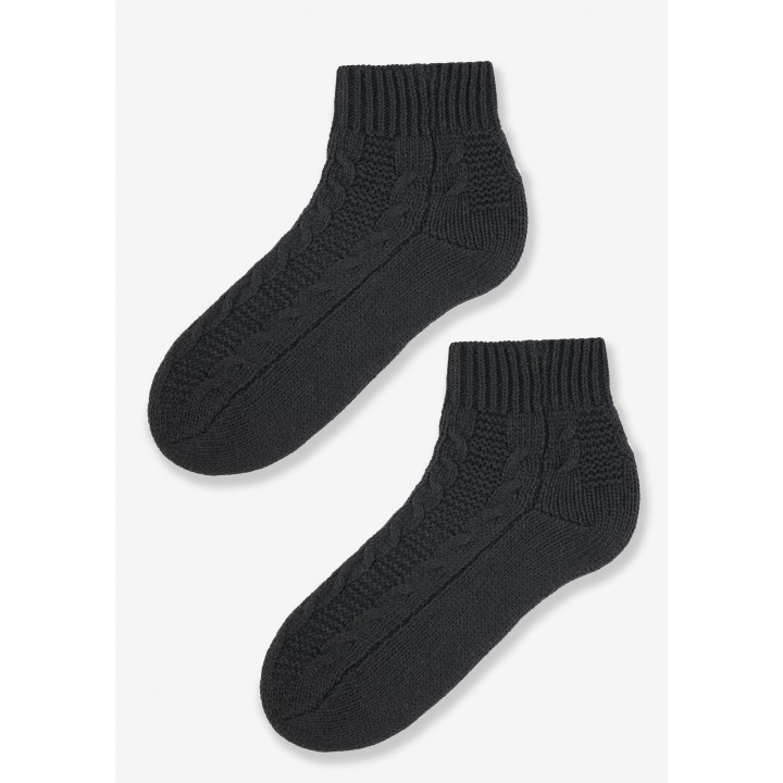 Женские носки Мэрилин ручной работы E81 черные