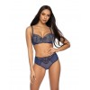 MAT BRA M-3530/11 PERCY 70E navy blue-beige