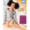 Фіолетові колготки WOLA LILKI 140-146
