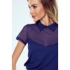 BLUZKA ELDAR EDWINA GRA S granat