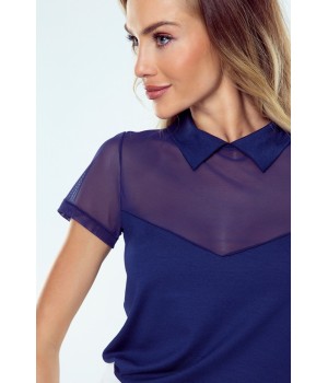 BLUZKA ELDAR EDWINA GRA S granat