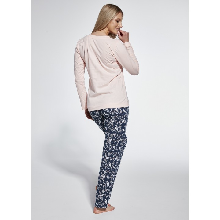 Піжама CORNETTE PD-768/363 BIRDIE XL світло-рожевого кольору